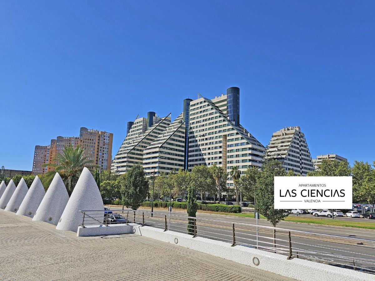 Apartamentos Las Ciencias U Valencia Exterior photo